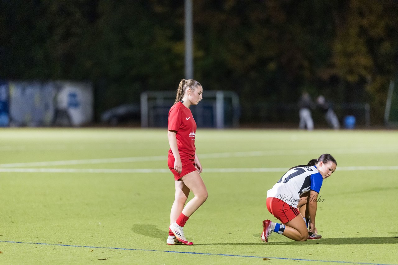 Bild 191 - wBJ Eimsbuettler TV - Hamburger SV : Ergebnis: 1:2